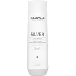 Goldwell Dualsenses Silver Shampoo 250 ml – Anti-Gelbstich Shampoo für blondes & graues Haar