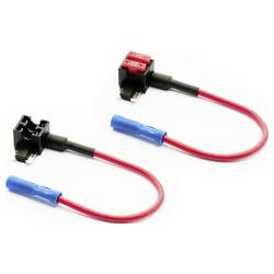 iMaXX blade fuse holder miniOTO Low Profile HLP7400 Sicherungsadapter Schwarz, Rot, Blau 1 St.