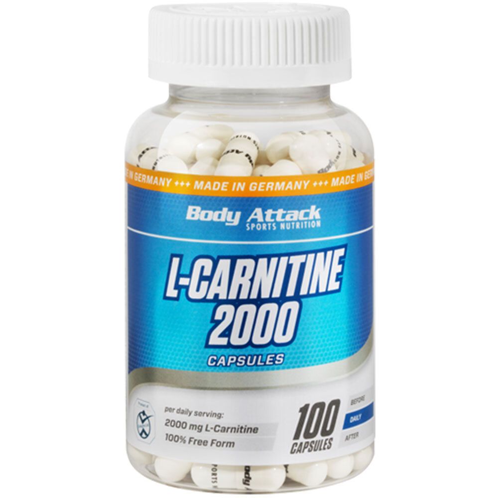 L-Carnitine 2000 Capsules 100 St Kapseln