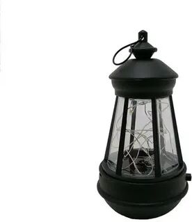 Outdoor Solar Garden Lights Solar Lantern Hanging LED Light Outdoor, New High Quality Patio Garden Decor, Waterproof Yard Garden Lighthouse Lantern b