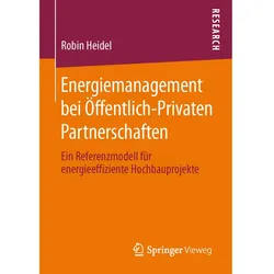 Energiemanagement bei Öffentlich-Privaten Partnerschaften, Fachbücher von Robin Heidel