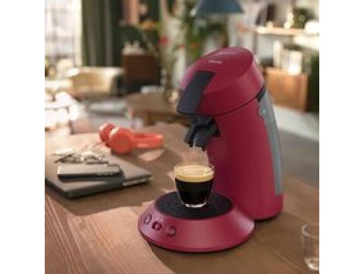 Machine à café dosettes Philips Senseo CSA21091 - Rouge - Expresso (capsule) - 15 bar
