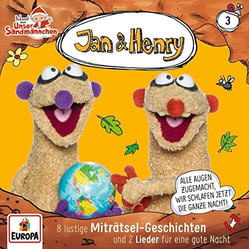 Jan & Henry - 003/8 Rätsel und 2 Lieder - Preis vom 17.10.2026 19:25:27 h