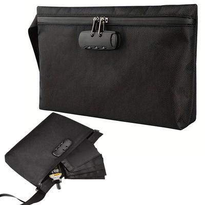 Waterproof Smell Proof Stash Bag With Password Lock, Pipe Sealing Bag For Smell Isolation, Travel Storage Organizer grey