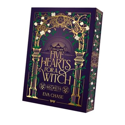 Secrets - Five Hearts for a Witch: Paranormal Why Choose Romantasy, Taschenbuch von Eva Chase, BooXperts - logiXperts GmbH, 978-3-691-40050-2