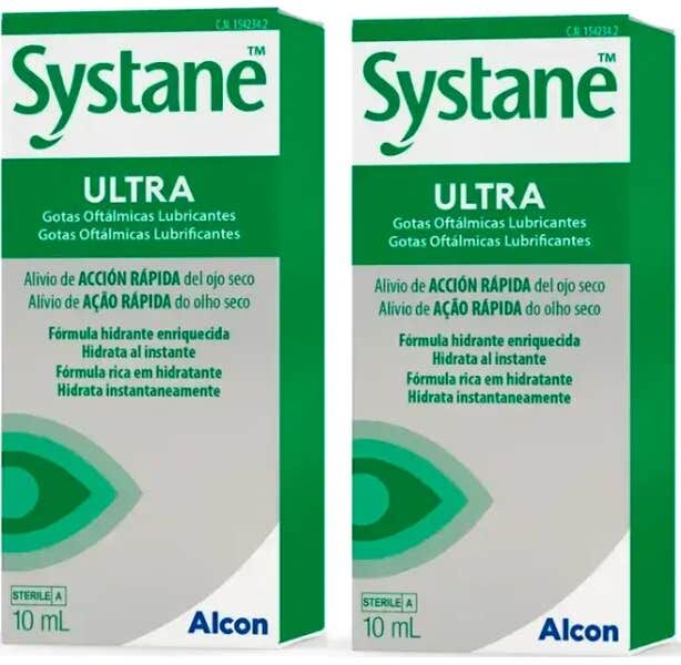 SYSTANE Ultra Gotas Oftálmicas Lubricantes 2x10ml