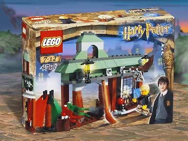 Lego 4719 - Quality Quidditch Supplies