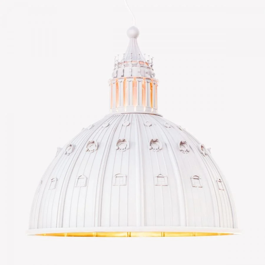 Seletti Cupolone hanglamp wit dome design