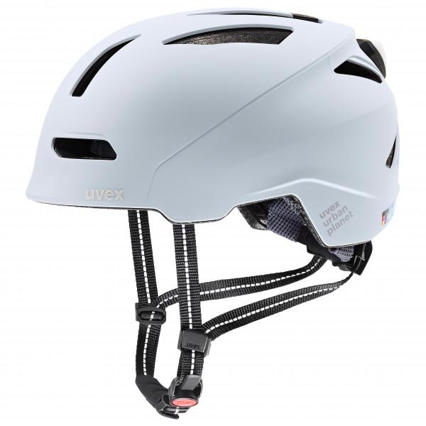 Uvex - Urban Planet LED - Velohelm Gr 58-61 cm cloud matt