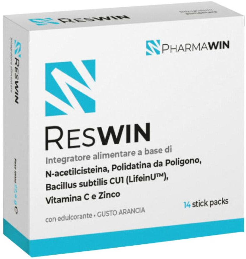 PHARMAWIN Srl RESWIN 14STICK PACKS