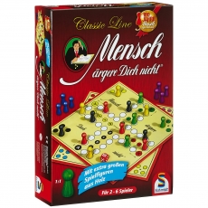 Schmidt Spiele Classic Line - Mensch ärgere Dich nicht mit großen Spielfiguren 267991