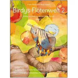 Reda, K: Birdys Flötenwelt Band 2+CD, Fachbücher von Karin Reda