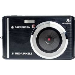 AgfaPhoto DC5200 Digitalkamera 21 Megapixel Opt. Zoom: 0 x Schwarz, Silber Integrierter Akku, mit eingebautem Blitz DC5200-BK