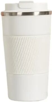 All Categories Goods Thermo Cafe Thermo Cup For Tea Water Coffee, Double Stainless Steel Coffee Mug Car Thermos Mug white 380ml