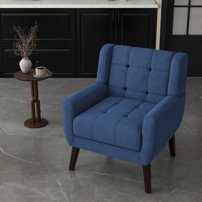 Lumibee Tufted Upholstered Accent Armchair