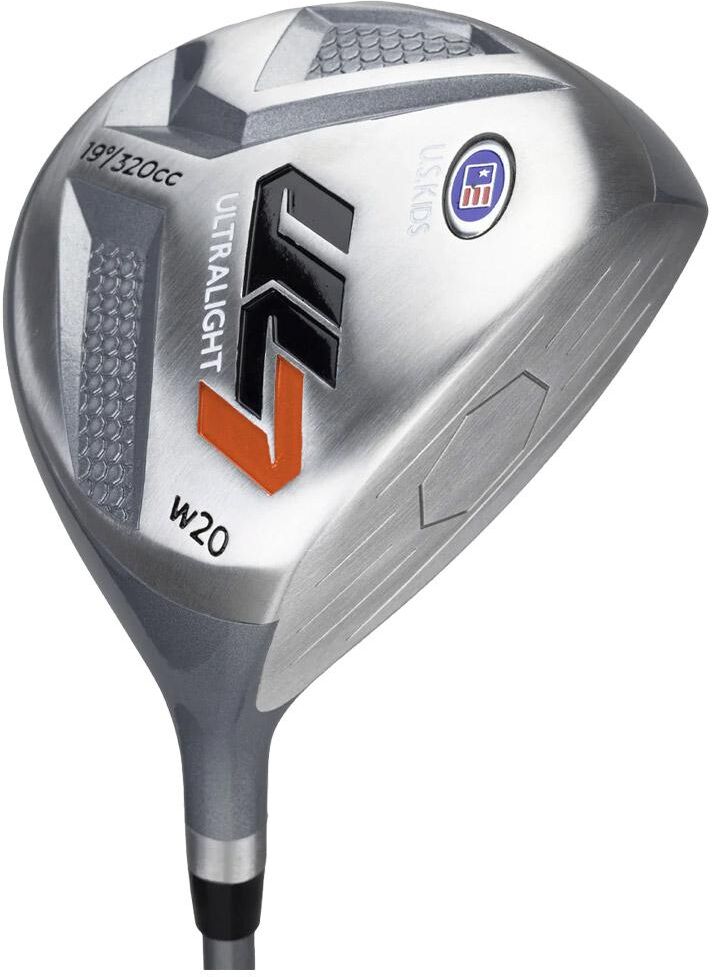 US Kids  - Ultralight Driver 51 (130 à 137cm) Droitier 19° Junior US Kids Graphite - Driver