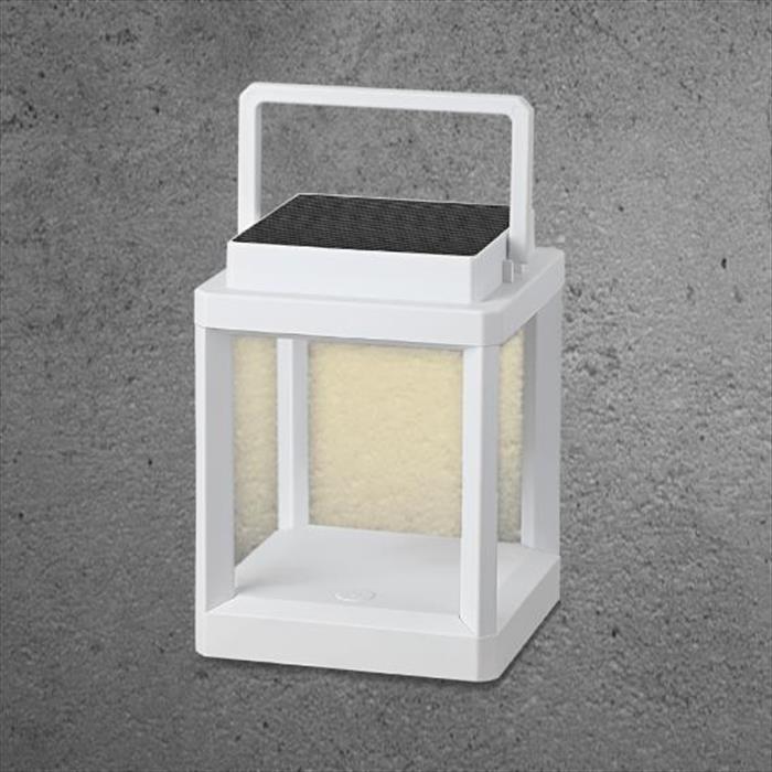 KELU' Lanterna Da Tavolo Solare A Batteria Sunny-bianco