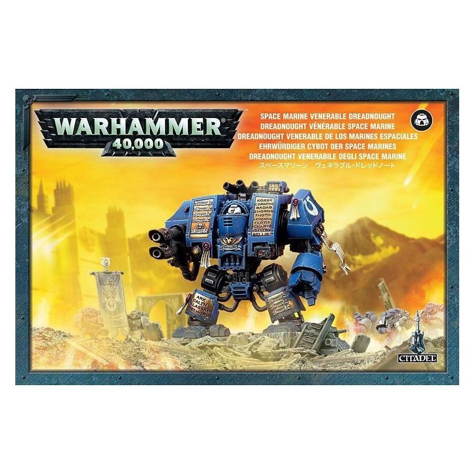 Games Workshop Venerable Dreadnought (Kunststoff) (48-32)