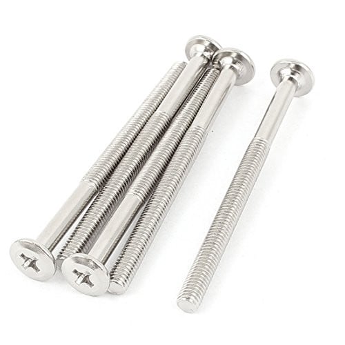 sourcingmap M6 x 85mm Phillips platte kop verzonken bouten (5 stuks)