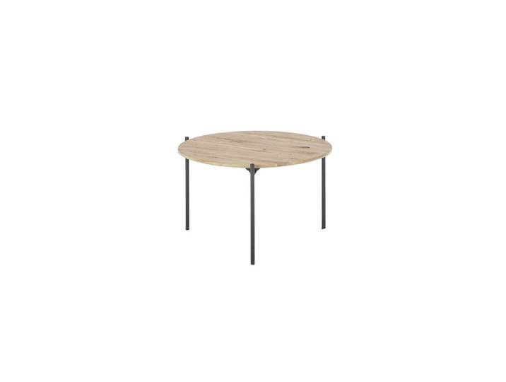 freiraum Couchtisch ASSUAN, in Eiche, Massivholz / Metall - 33x55cm (HxD)