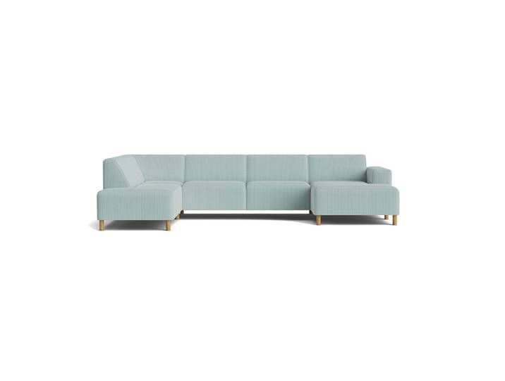 Seam U-Form Sofa, rechts