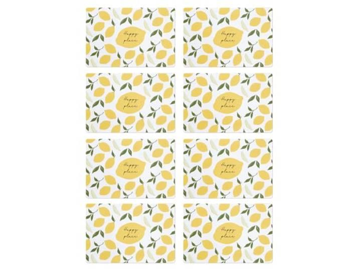Platzset Lemons, 8er Set, Kunststoff