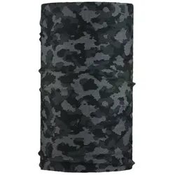 Wind x-treme, Unisex, Sturmhaube + Halsschlauch, Digital, Schwarz, One Size