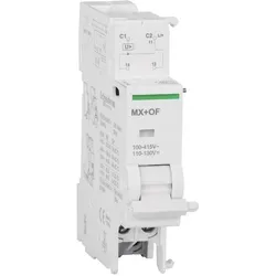 Schneider Electric A9N26946 Arbeitsstromauslöser MX+Hilfskontakt OF, 220-415V AC 110-130V DC