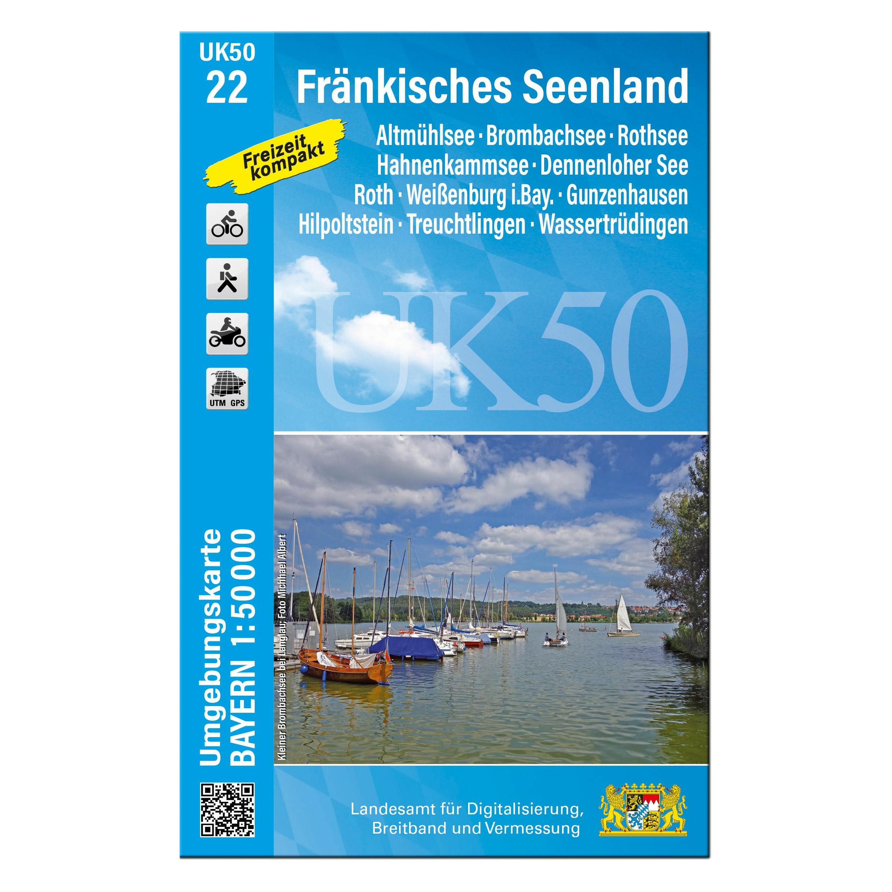 Geo-Center UK50-22 Fränkisches Seenland (32970040)