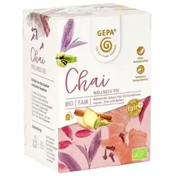 GEPA Chai Wellness Tee bio (20Btl)