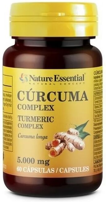 Nature Essential Curcuma Complex 60 Caps