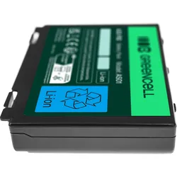 GreenCell AS01 - Akku - ASUS - K40 K50 K50AB K50C K51 K51AC K60 K70 X70 X5DC (6 Zellen, 4400 mAh), Notebook Akku, Schwarz