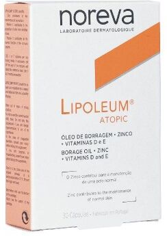 Noreva Lipoleum Atopic 30 cápsulas