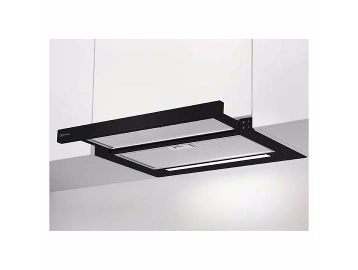 Electrolux DAK6036SW Dunstabzugshaube 60cm – Einbau Dunstabzug – schwarz