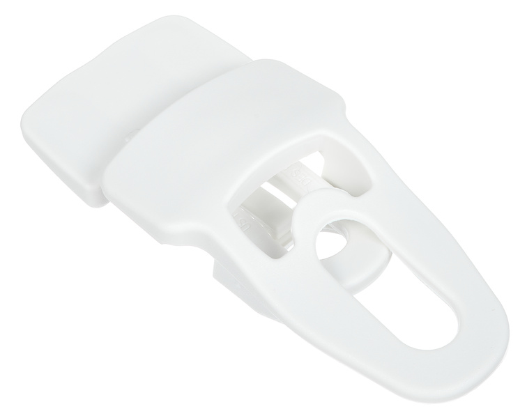Holdon Midi Clip White 250pcs Pack white