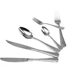 Solex Lena Besteckset 72 teilig für 12 Personen inklusive Steakmesser