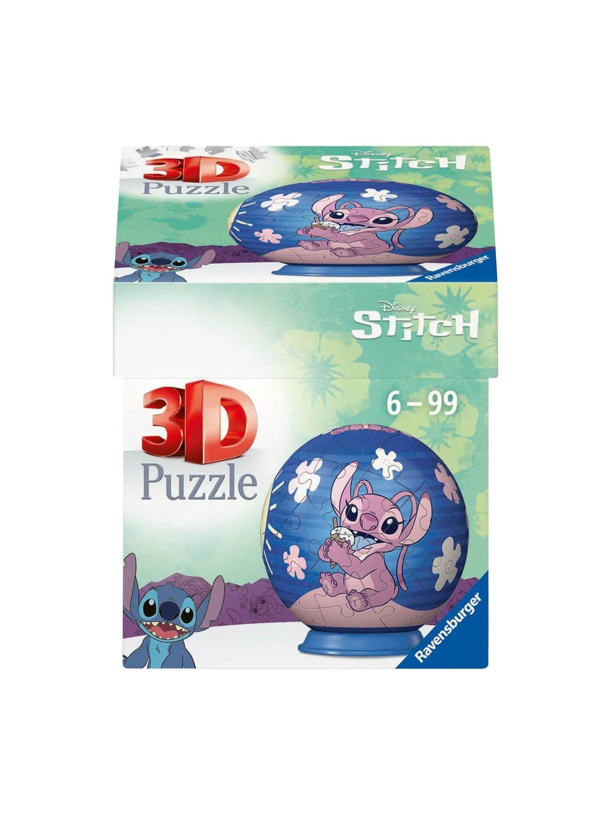 Ravensburger 3D Puzzle Ball Stitch Angel 54 pcs. 3D Puzzle