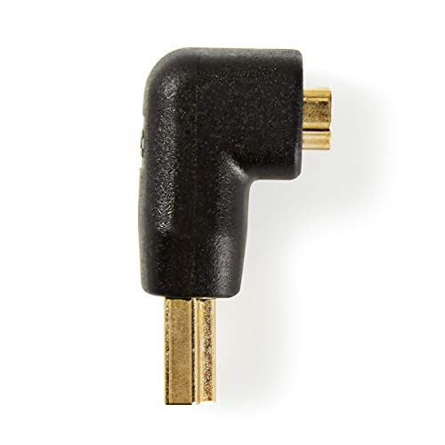 Nedis HDMI-adapter met 90 graden hoek, HDMI-stekker