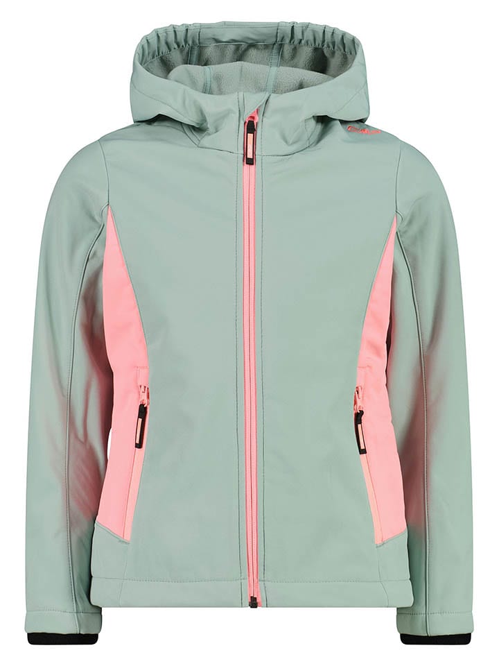 cmp Softshelljacke in Grün - 116