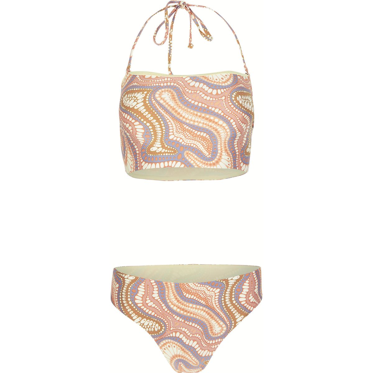 O'Neill Longline Jen Love Bandeau Bikini Set dotted print (37516) 44 1800131-37516-44