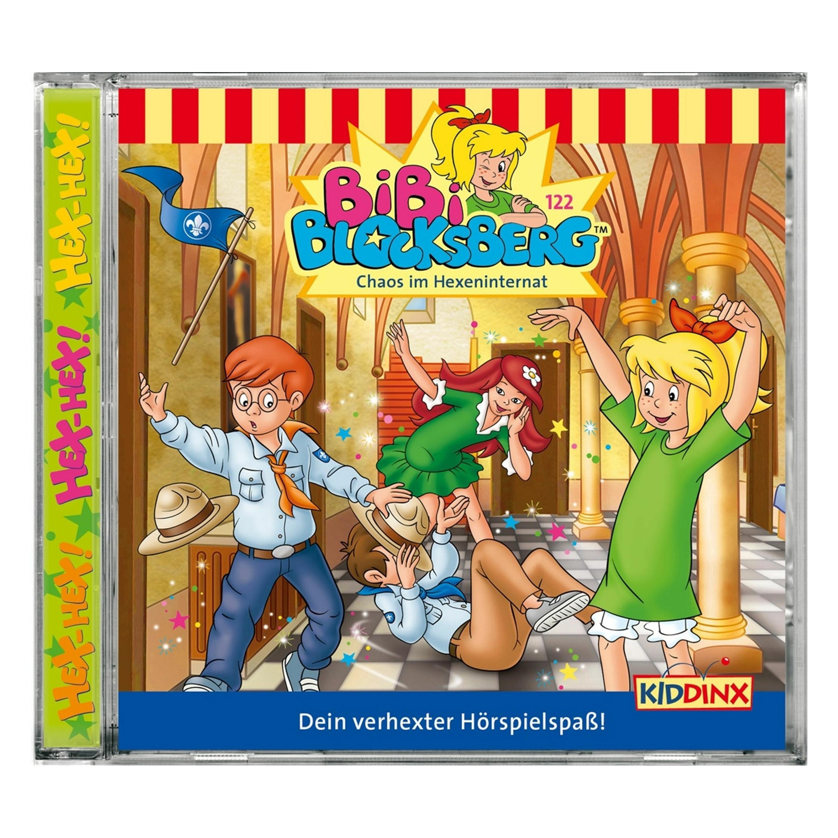 Kiddinx Folge 122: Chaos Im Hexeninternat (Bibi Blocksberg, Deutsch) (425622)