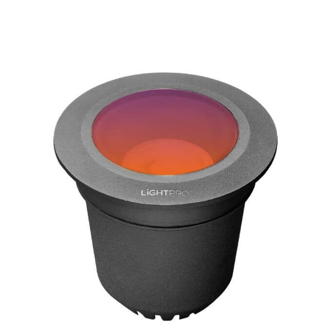 Lightpro Atik Smart 246N Slimme 12 Volt Grondspot - Zwart