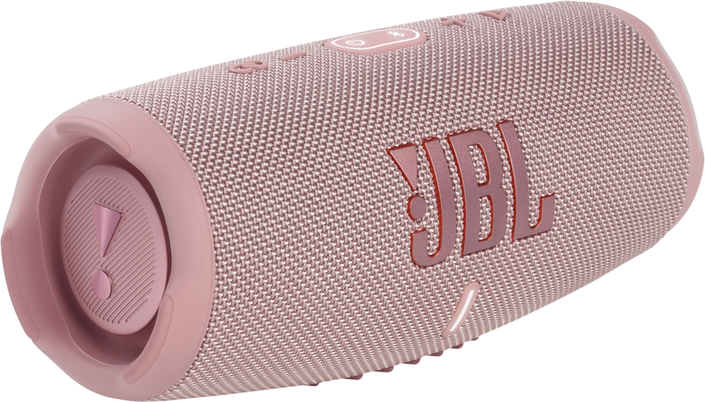 JBL Charge 5 Bluetooth Speaker Pink