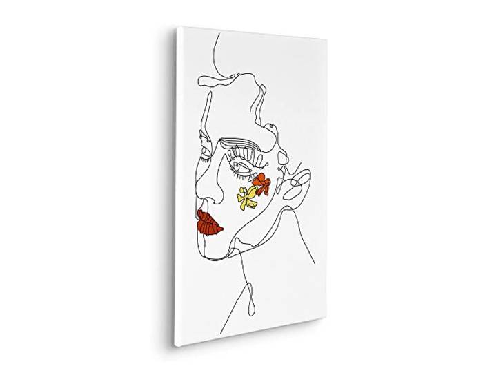 Komar Keilrahmenbild im Echtholzrahmen - Frühlingsgefühle - Größe 40 x 60 cm - Wandbild, Kunstdruck, Wanddekoration, Design, Wohnzimmer, Schlafzimmer