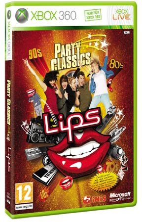 Microsoft - Lips Party Classics (Xbox 360) [PEGI] - Preis vom 04.10.2026 03:51:26 h