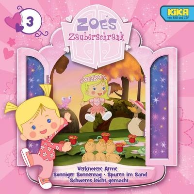 03: Verknotete Arme / Sonniger Sonnentag / Spuren im Sand / Schweres leicht gemacht - Nadine Geist,Sindy L. McKay Swerdlove,John Leslie