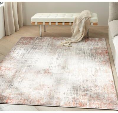 Calvin Klein Infinity Contemporary Linear Abstract Area Rug