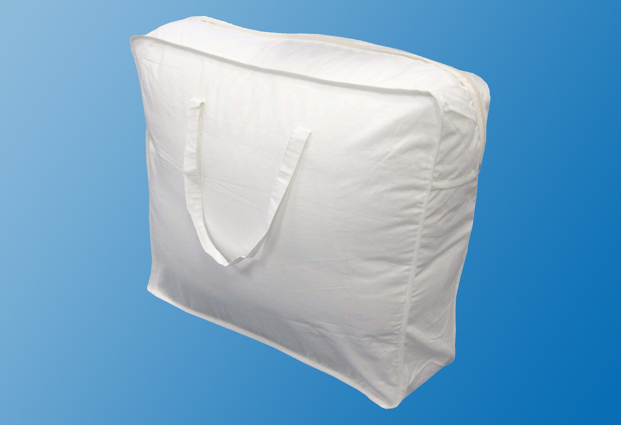 Aufbewahrungstasche DREAMS, weiß, B:65cm H:25cm T:60cm, Baumwolle, Taschen