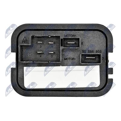 NTY Steuergerät, Klimaanlage ERD-SA-001 für Opel Vaughall GM