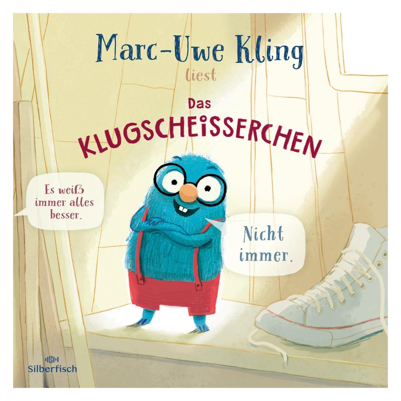 Hörbuch Hamburg Das Klugscheisserchen (Marc-Uwe Kling, Deutsch) (7456-0478-8)